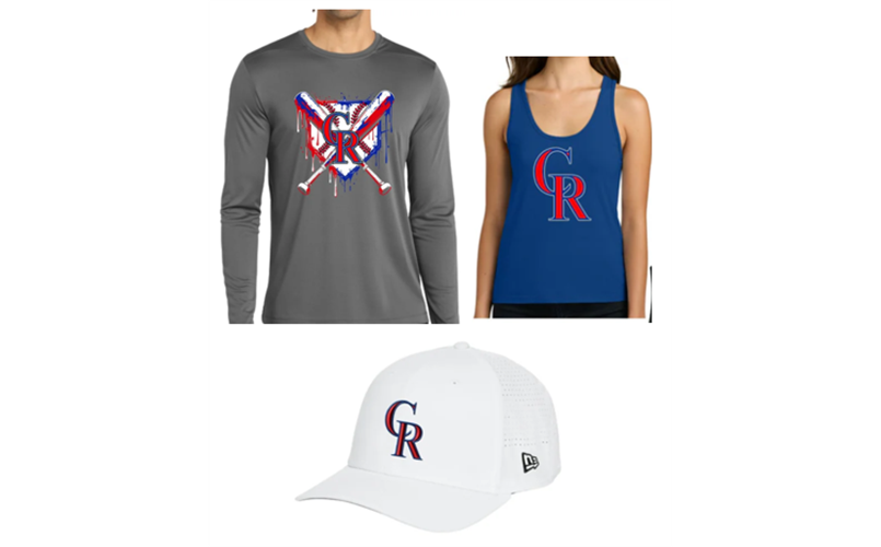 CR Swag from Cactus Blossom Customs