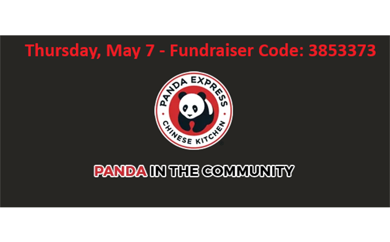 Panda Express - May 7!